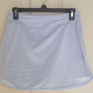 Light blue 14 inch tennis skirt (small)